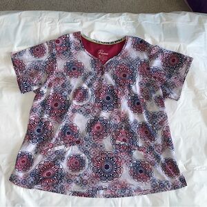 Woman’s Scrub Top 3X